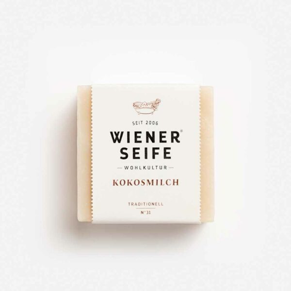 Wiener Seife Kokosmilch N°31