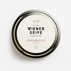 Wiener Rasierseife Farniente N°39, Dose