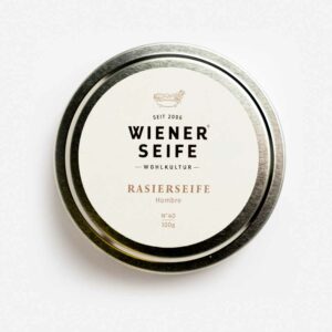 Wiener Rasierseife Hombre N°40, Dose