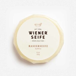 Wiener Rasierseife Duftfrei N°42, Nachfüllung
