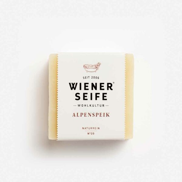 Wiener Seife Alpenspeik N°09