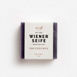 Wiener Seife Sisi Veilchen N°20