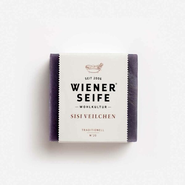 Wiener Seife Sisi Veilchen N°20