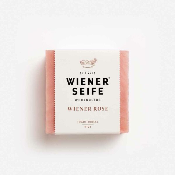 Wiener Seife Wiener Rose N°23