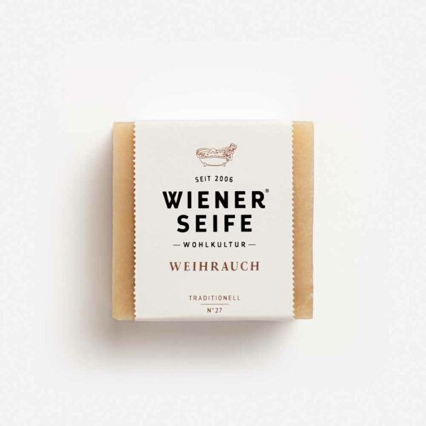 Wiener Seife Weihrauch N°27