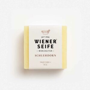 Wiener Seife Schlehdorn N°34