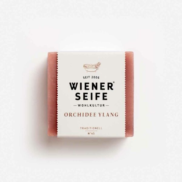 Wiener Seife Orchidee Ylang N°45