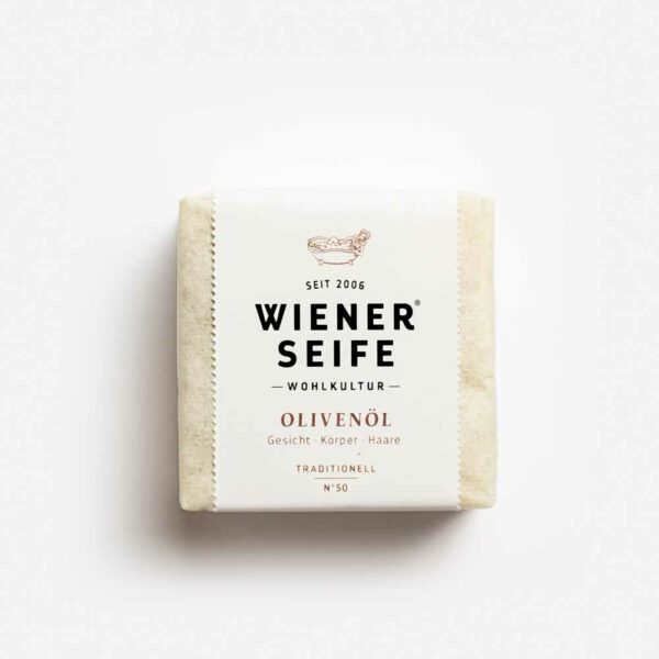 Wiener Seife Olivenöl N°50 – Bild 2