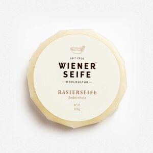 Wiener Rasierseife Zedernholz N°37 Nachfüllung