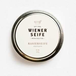 Wiener Rasierseife Alpenspeik N°38, Dose