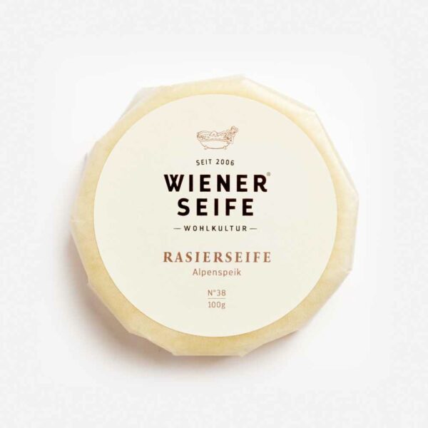 Wiener Rasierseife Alpenspeik N°38, Nachfüllung
