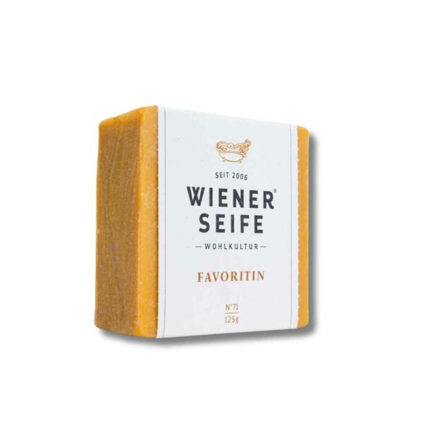 Favoritin N°71, handgemacht Ein wahrer Favoriten-Duft – Zitrone-Merengue – zum Reinbeissen.