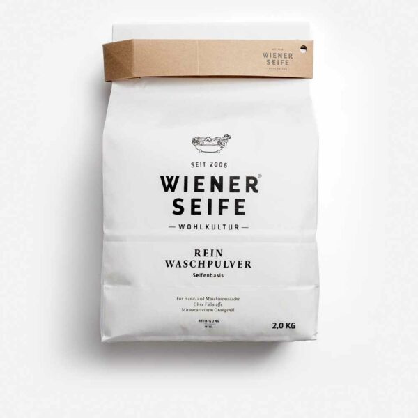 Wiener Seife Rein Waschpulver N°81
