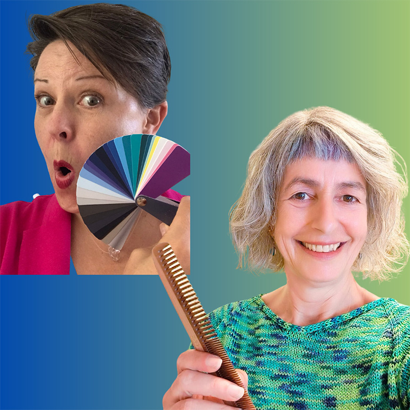 Gaby Schibi und Salome Wyss - Event im November 2023