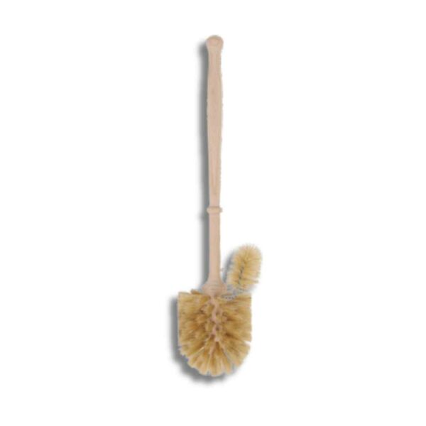 Holz WC - Bürste Buchenholz