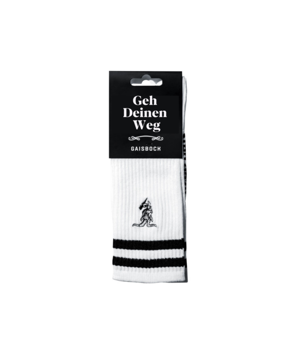 GAISBOCK SOCKEN WEISS