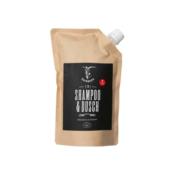 GAISBOCK Shampoo & Dusch Refill-Bag