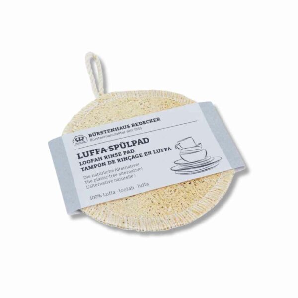Luffa Spülpad – Bild 2