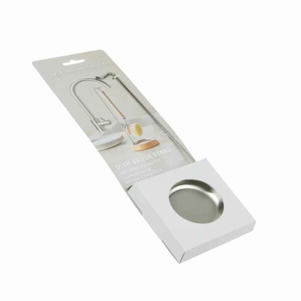 Spülbürsten-Halter Buchenholz – Bild 3